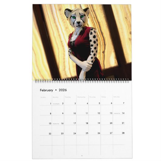 Rhea Calendar 2026 Kalender (Feb 2026)