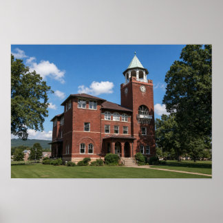 Rhea County Courthouse Dayton — AI Kunst (Geen tek Poster