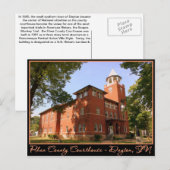Rhea County Courthouse - Dayton, TN Briefkaart (Voorkant / Achterkant)