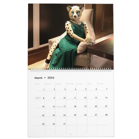 Rhea Kalender 2024 (Mar 2026)