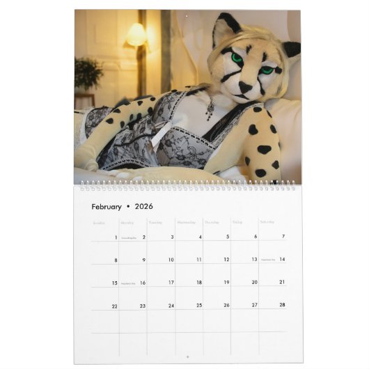 Rhea Kalender 2024 (Feb 2026)