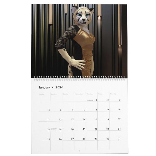 Rhea Kalender 2024 (Jan 2026)