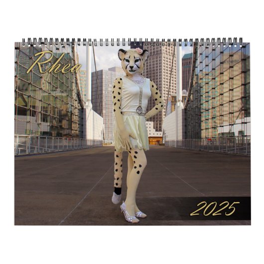 RHEA Kalender 2025 (Hoes)
