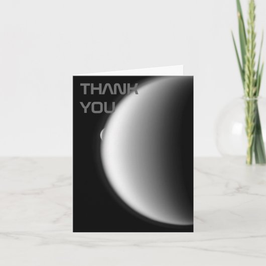 Rhea komt uit Titan Dank je Kaart (Voorkant)
