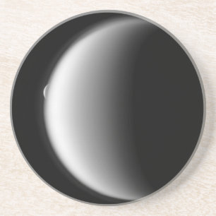 Rhea komt uit Titan Sandstone Onderzetter