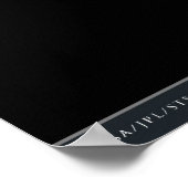 Rhea's wispen in kleur poster (Hoek)