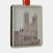 Rheims Cathedral, c.1923 Metalen Ornament (Rechts)