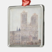Rheims Cathedral, c.1923 Metalen Ornament (Links)