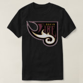 Rhein Fire  Logo Classic T-Shirt (Design voorkant)