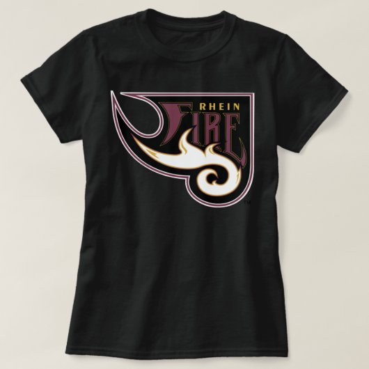 Rhein Fire Logo Classic T Shirt (Design voorkant)