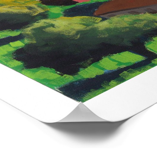 Rheinau Poster (Hoek)