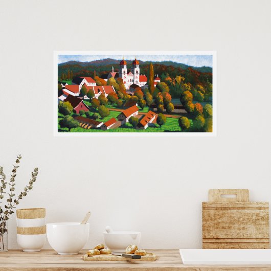 Rheinau Poster (Keuken)