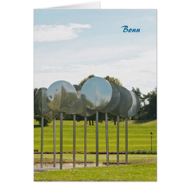 Rheinaue Park in Bonn (Voorkant)