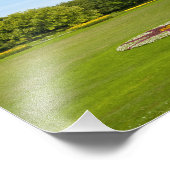 Rheinaue Park in Bonn Fotoprint Foto Afdruk (Hoek)