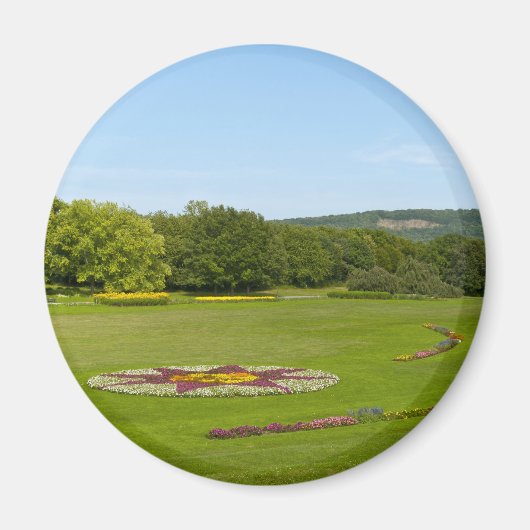 Rheinaue Park in Bonn Magneet (Voorkant)