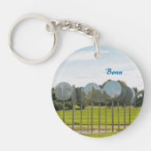 Rheinaue Park in Bonn Sleutelhanger (Voorkant)
