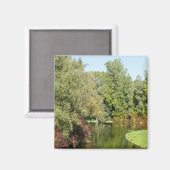 Rheinaue Park Magneet (Voorkant / Achterkant)