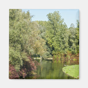 Rheinaue Park Magneet