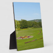 Rheinaue Park Plaque Fotoplaat (Zijkant)