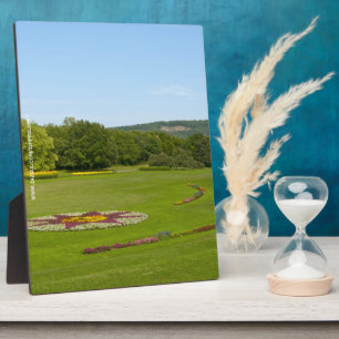 Rheinaue Park Plaque Fotoplaat