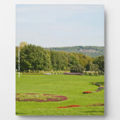 Rheinaue Park Plaquette Fotoplaat (Voorkant)