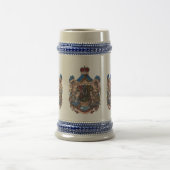 Rheinbergen Armorial Stein Bierpul (Center)