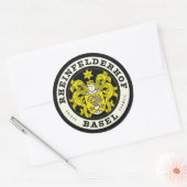 Rheinfelderhof Basel Zwitserland Travel Sticker (Envelop)