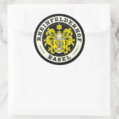Rheinfelderhof Basel Zwitserland Travel Sticker (Tas)