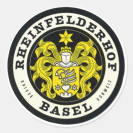 Rheinfelderhof Basel Zwitserland Travel Sticker