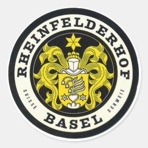 Rheinfelderhof Basel Zwitserland Travel Sticker