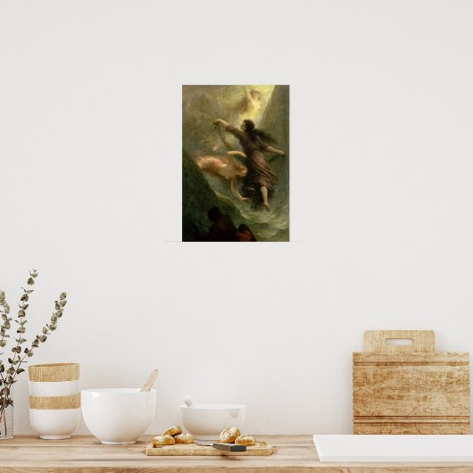 Rheingold, eerste scène, 1888 poster (Keuken)