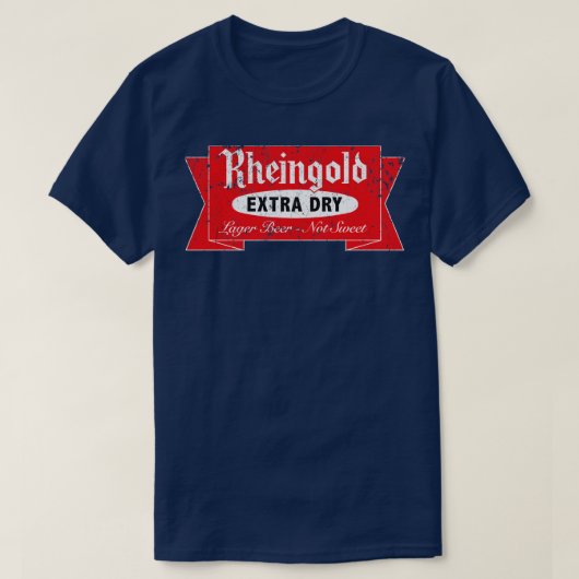 Rheingold Extra Dry T-shirt (Design voorkant)