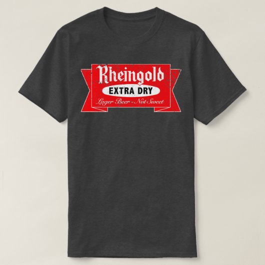 Rheingold Extra Dry T-shirt (Design voorkant)
