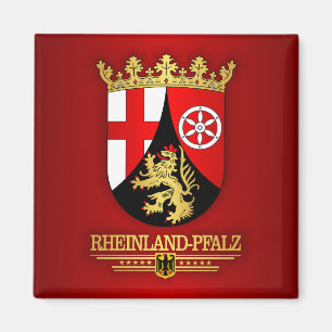 Rheinland-Pfalz COA Magneet