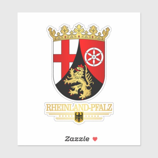 Rheinland-Pfalz COA Sticker (Vel)