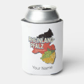 Rheinland-Pfalz Deelstaat Duitsland RLP Blikjeskoeler (Blikje Achterkant)