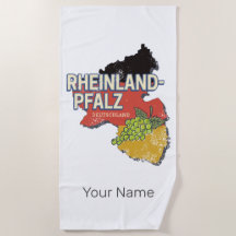 Rheinland-Pfalz Deelstaat Duitsland RLP