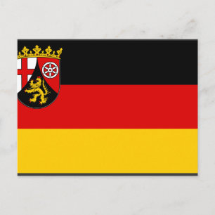 Rheinland-Pfalz, Duitsland Briefkaart