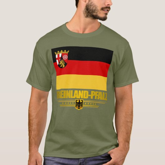 Rheinland-Pfalz Pride T-shirt (Voorkant)