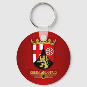 Rheinland-Pfalz (Rheinland-Pfalz) — COA Sleutelhanger