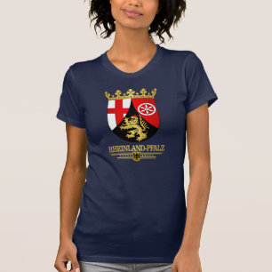 Rheinland-Pfalz (Rheinland-Pfalz) — COA T-shirt