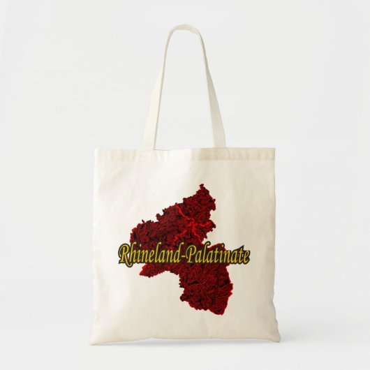 Rheinland-Pfalz Tote Bag (Voorkant)