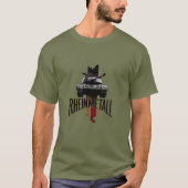Rheinmetall Leopard 2 Panzer T-Shirt (Voorkant)