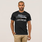 RHEINMETALL LEOPARD 2 REVOLUTION BELANGRIJKSTE BAT T-SHIRT (Voorkant volledig)