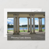 Rheinsberg Castle, Duitsland Briefkaart (Voorkant / Achterkant)
