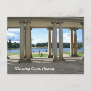 Rheinsberg Castle, Duitsland Briefkaart