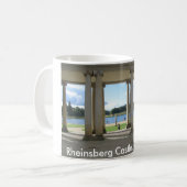 Rheinsberg Castle, Duitsland Koffiemok (Voorkant links)