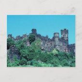 Rheinstein Castle, Rhine River, Duitsland Briefkaart (Voorkant)