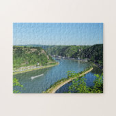 Rheintal an der Loreley Legpuzzel (Horizontaal)