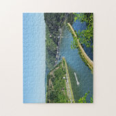 Rheintal an der Loreley Legpuzzel (Verticaal)